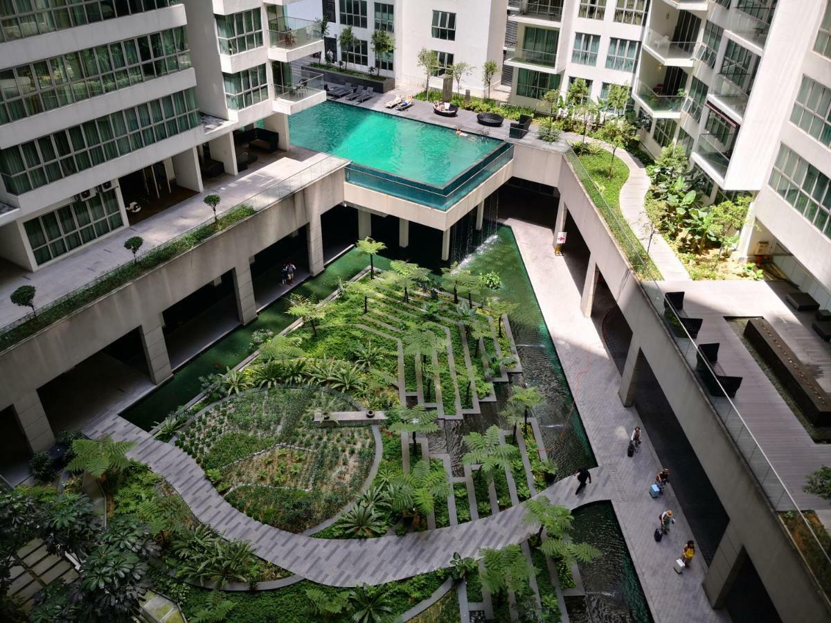 Klcc Inifinity Pool - The Regalia Residences & Suites By Kl Minsu Kuala Lumpur Exterior foto
