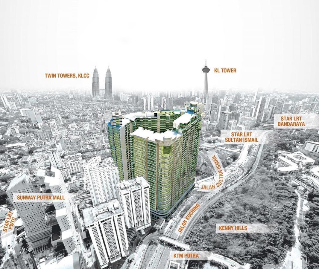Klcc Inifinity Pool - The Regalia Residences & Suites By Kl Minsu Kuala Lumpur Exterior foto