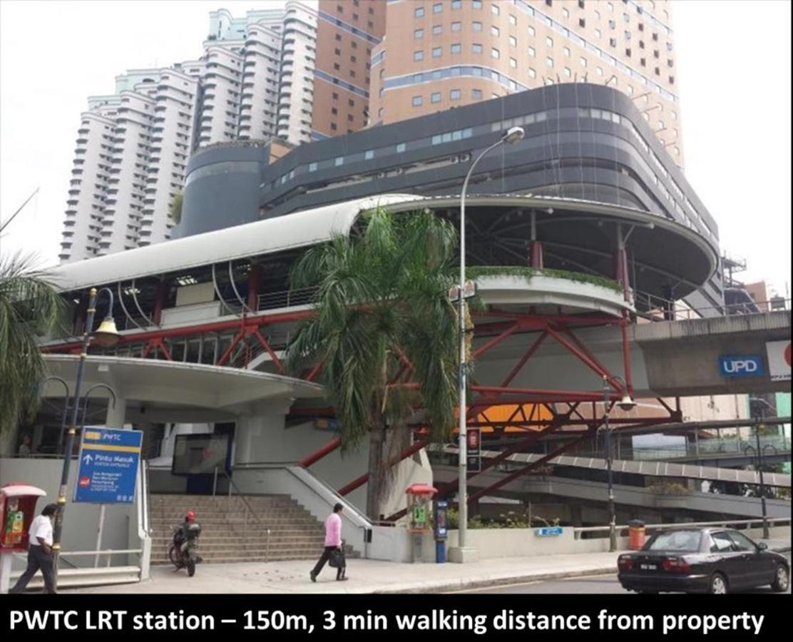 Klcc Inifinity Pool - The Regalia Residences & Suites By Kl Minsu Kuala Lumpur Exterior foto